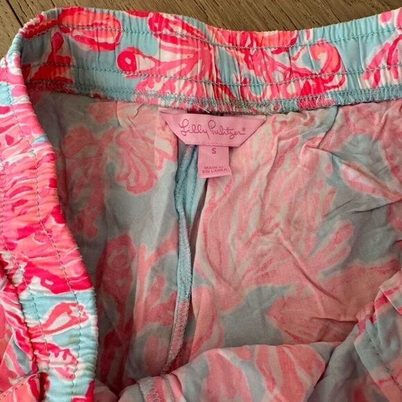$84 NWT Lilly Pulitzer Katia 5” shorts size small - Picture 3 of 5